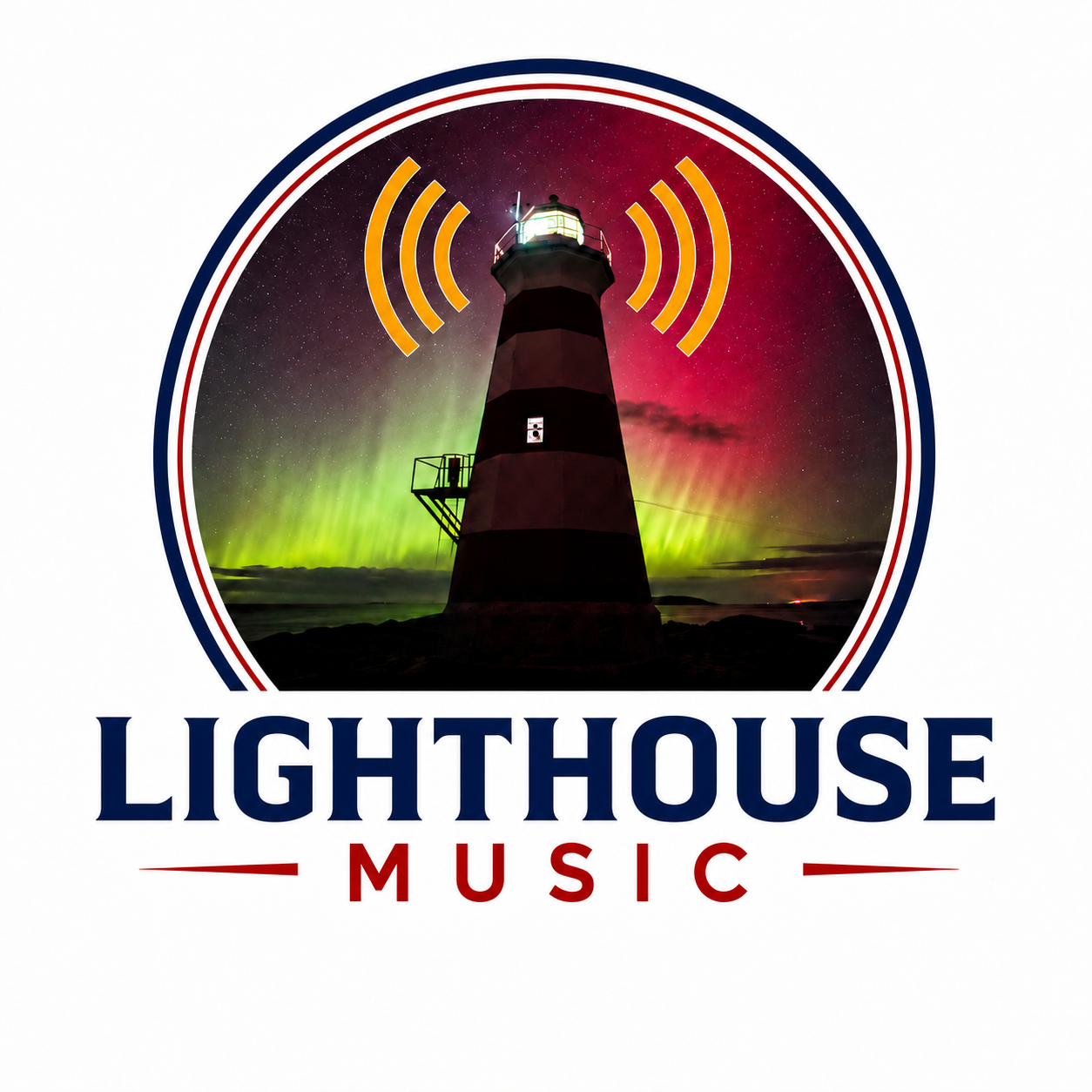 Lighthouse Music logo